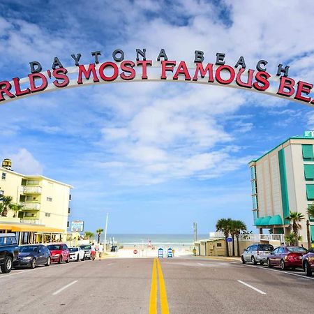 Pets Ok Steps 2 Ocean Center Walk 2 Beach Apartment Daytona Beach Exterior photo